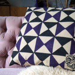Pillow cover DAMARU Purple