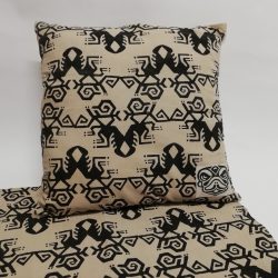 GARUDA BLACK Pillow cover