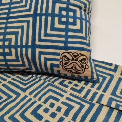 KONA BLUE Pillow cover