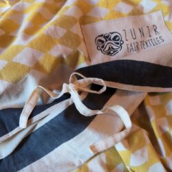 Duvet cover HEERA yellow