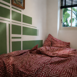Duvet cover KONA pink